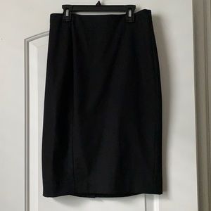 ZARA | Black Basic Pencil Skirt